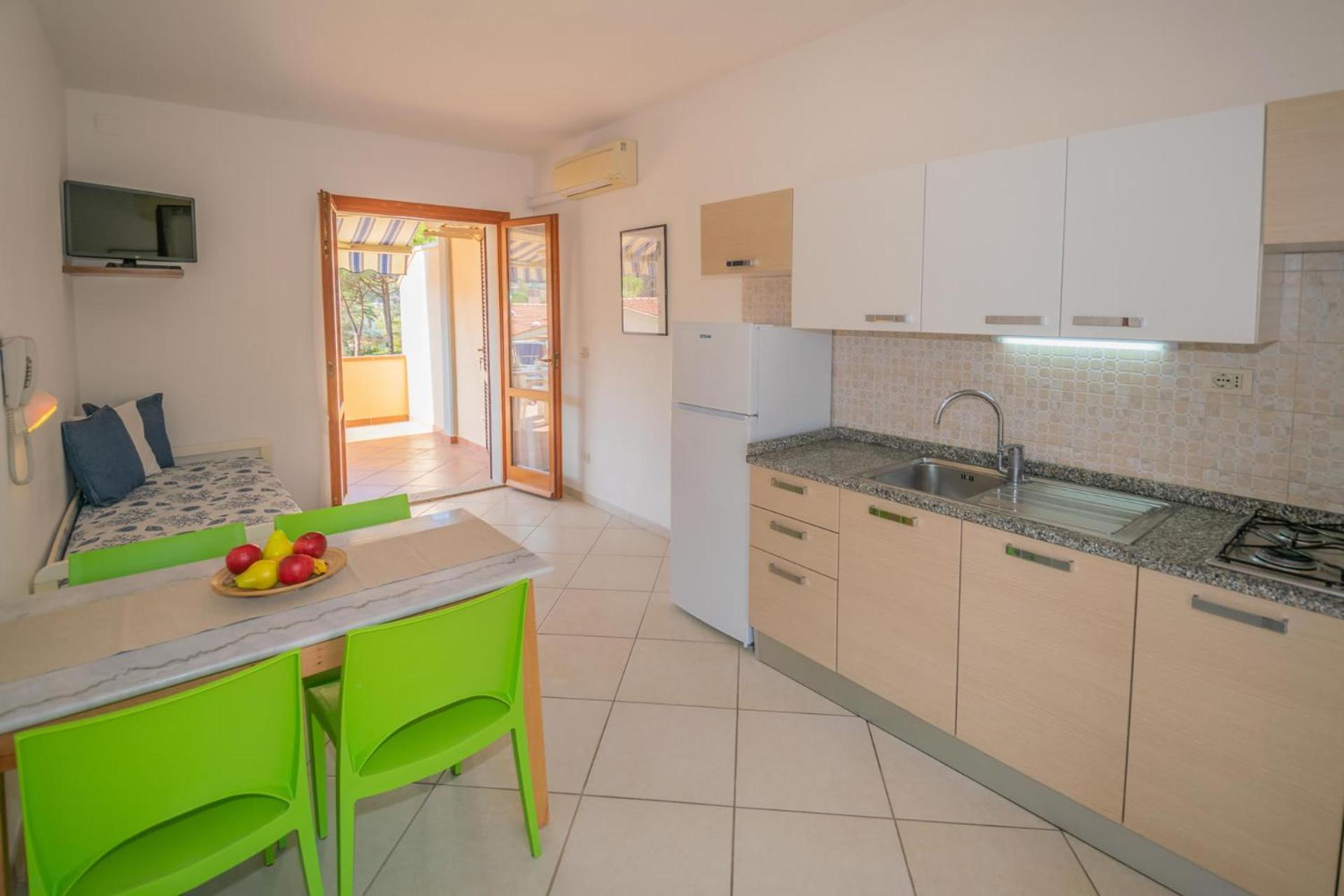 Lido Azzurro Residence Rta Capoliveri  Dış mekan fotoğraf