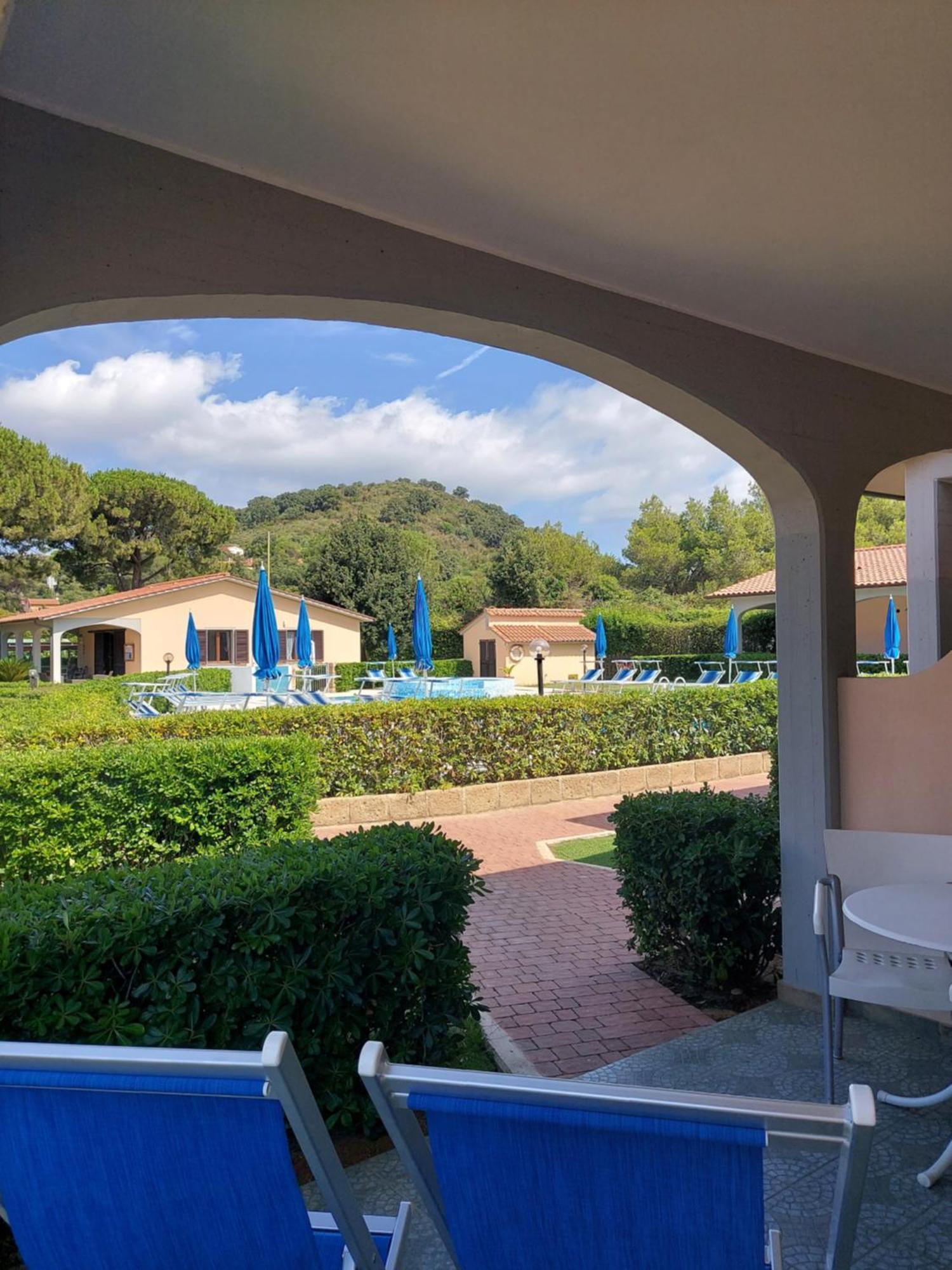 Lido Azzurro Residence Rta Capoliveri  Dış mekan fotoğraf