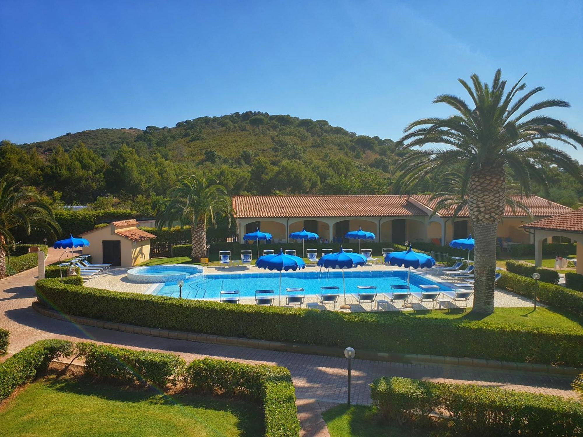 Lido Azzurro Residence Rta Capoliveri  Dış mekan fotoğraf