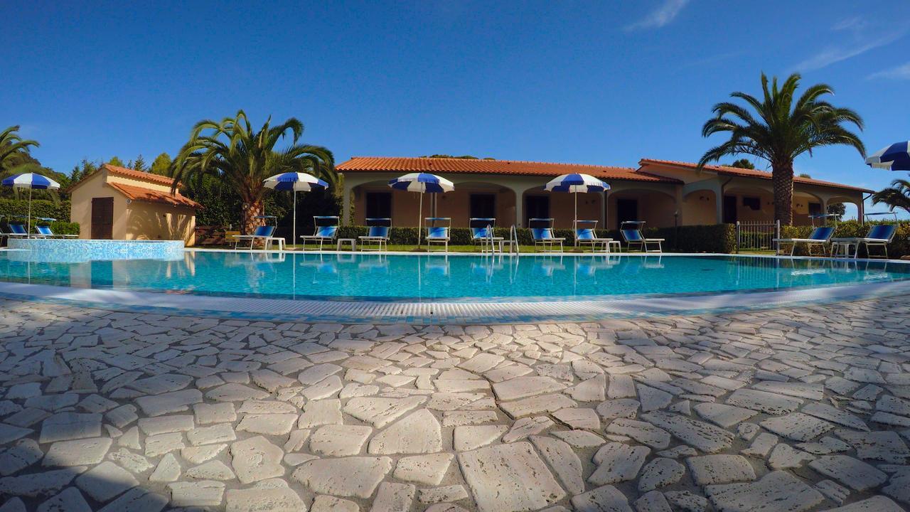 Lido Azzurro Residence Rta Capoliveri  Dış mekan fotoğraf
