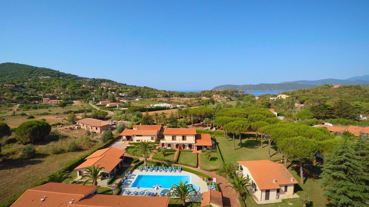 Lido Azzurro Residence Rta Capoliveri  Dış mekan fotoğraf
