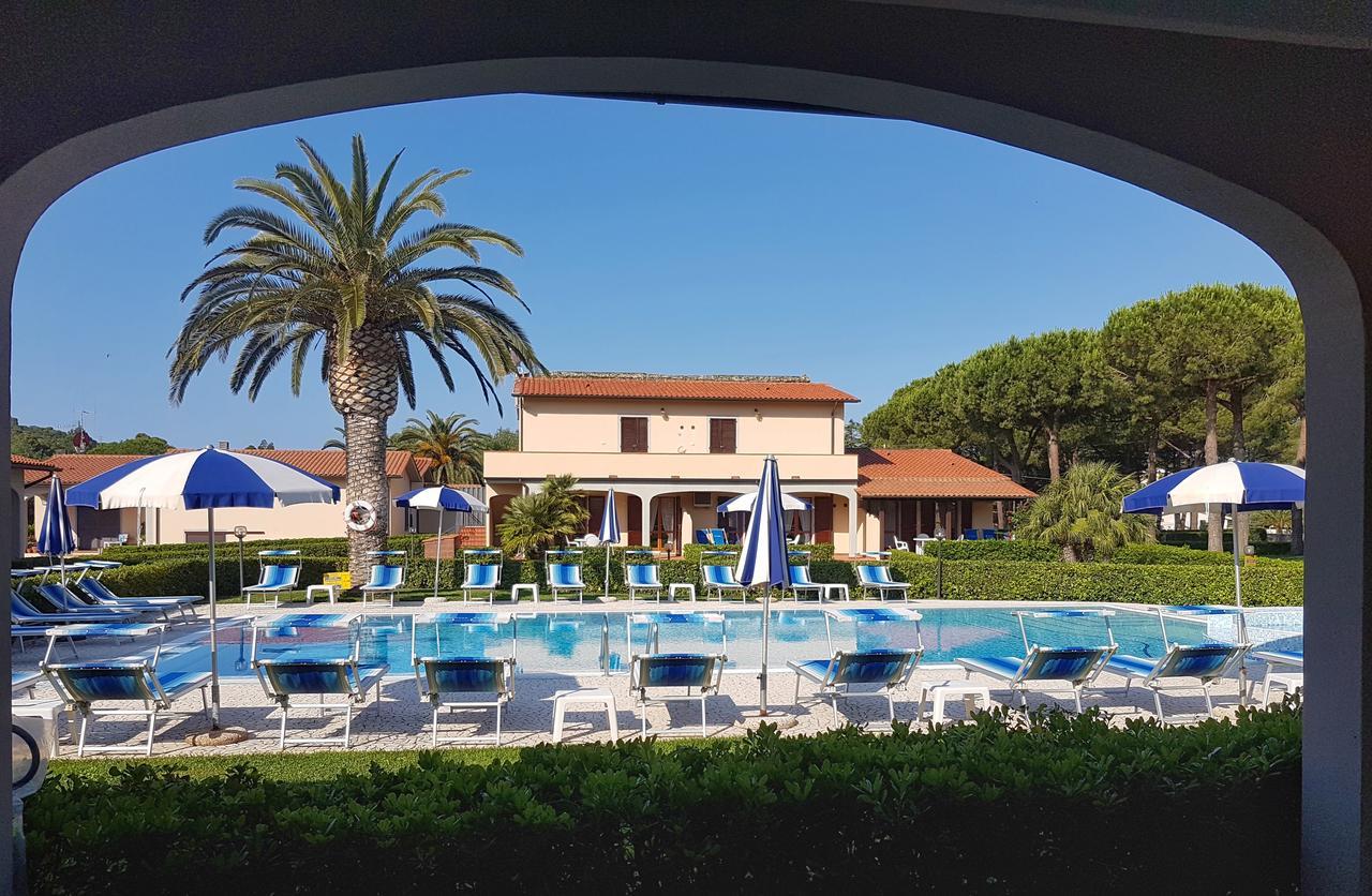 Lido Azzurro Residence Rta Capoliveri  Dış mekan fotoğraf