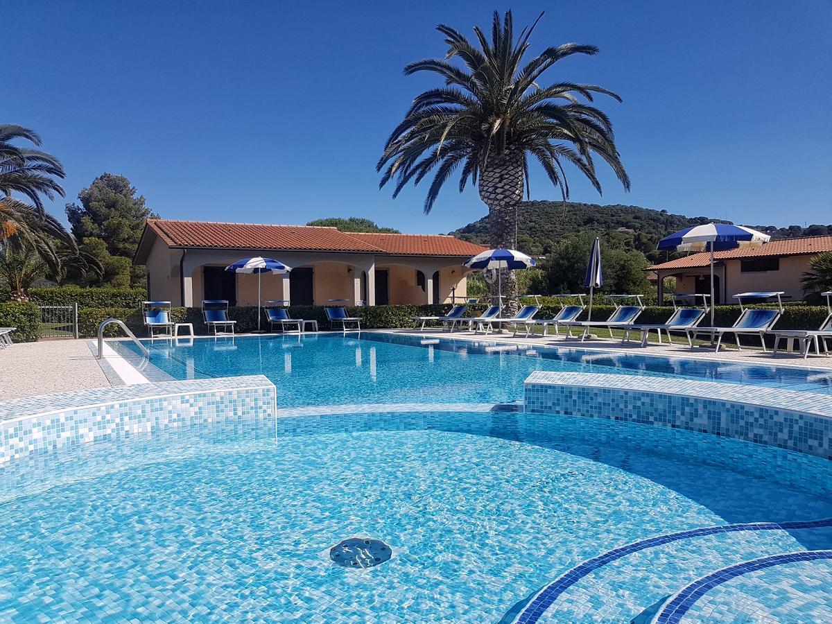 Lido Azzurro Residence Rta Capoliveri  Dış mekan fotoğraf